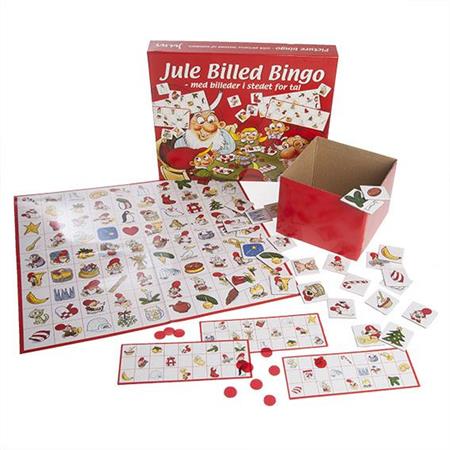 Jule Billed Bingo - julespil