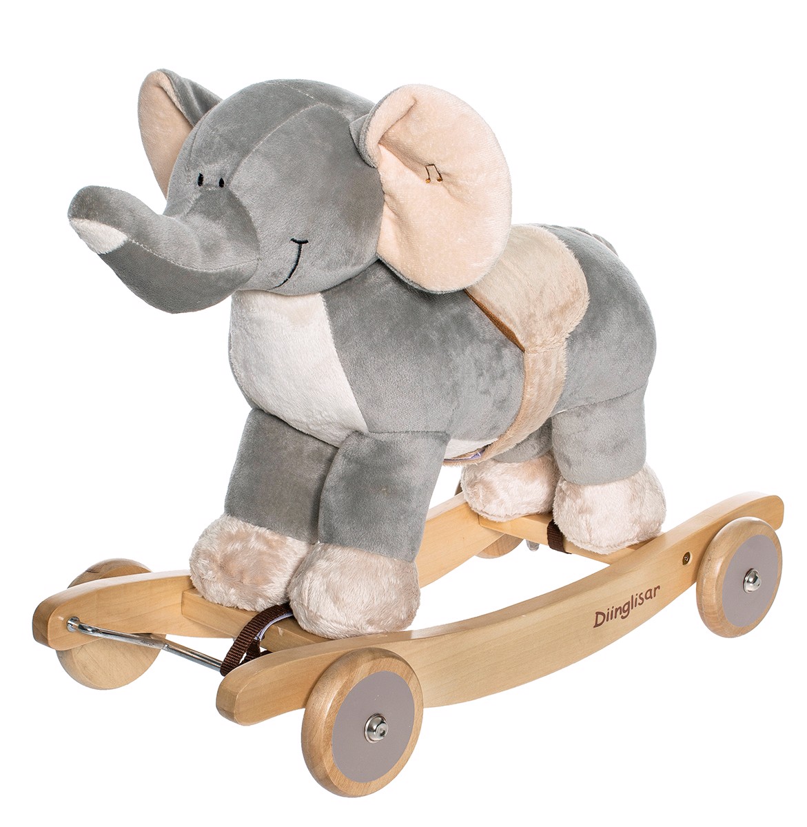 Elefant Gyngehest med lyd fra Teddykompaniet