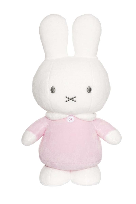 Stor rosa miffy bamse fra Teddykompaniet