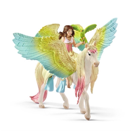 Feen Surah og glitter Pegasus fra Schleich