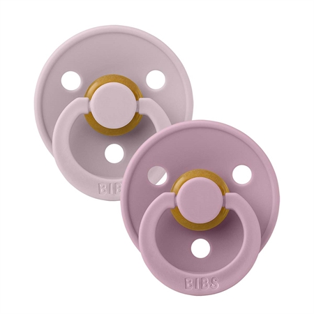 BIBS Colour sut - 2 pack Dusky Lilac/Heather str. 2