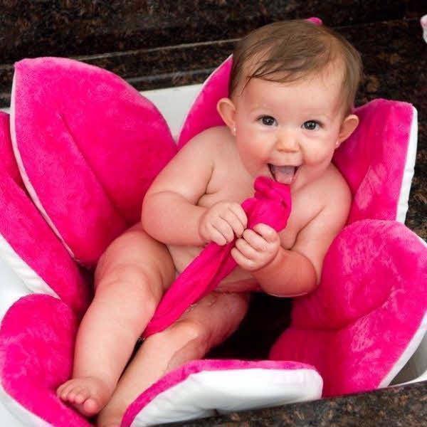 Baby badeblomst i pink fra Blooming Bath 