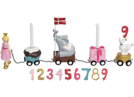  Fødselsdagstog med prinsesse fra Kids by Friis