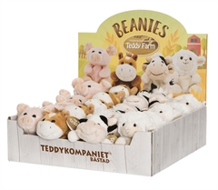 Brun BEANIES HESTEBAMSE fra Teddykompaniet