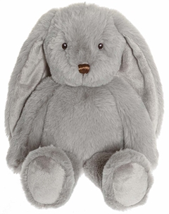 Lille grå Ecofriends kanin fra Teddykompaniet