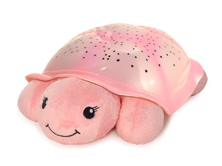 Twinkling Twilight Turtle - Pink