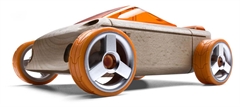 Orange Convertible bil fra Automoblox