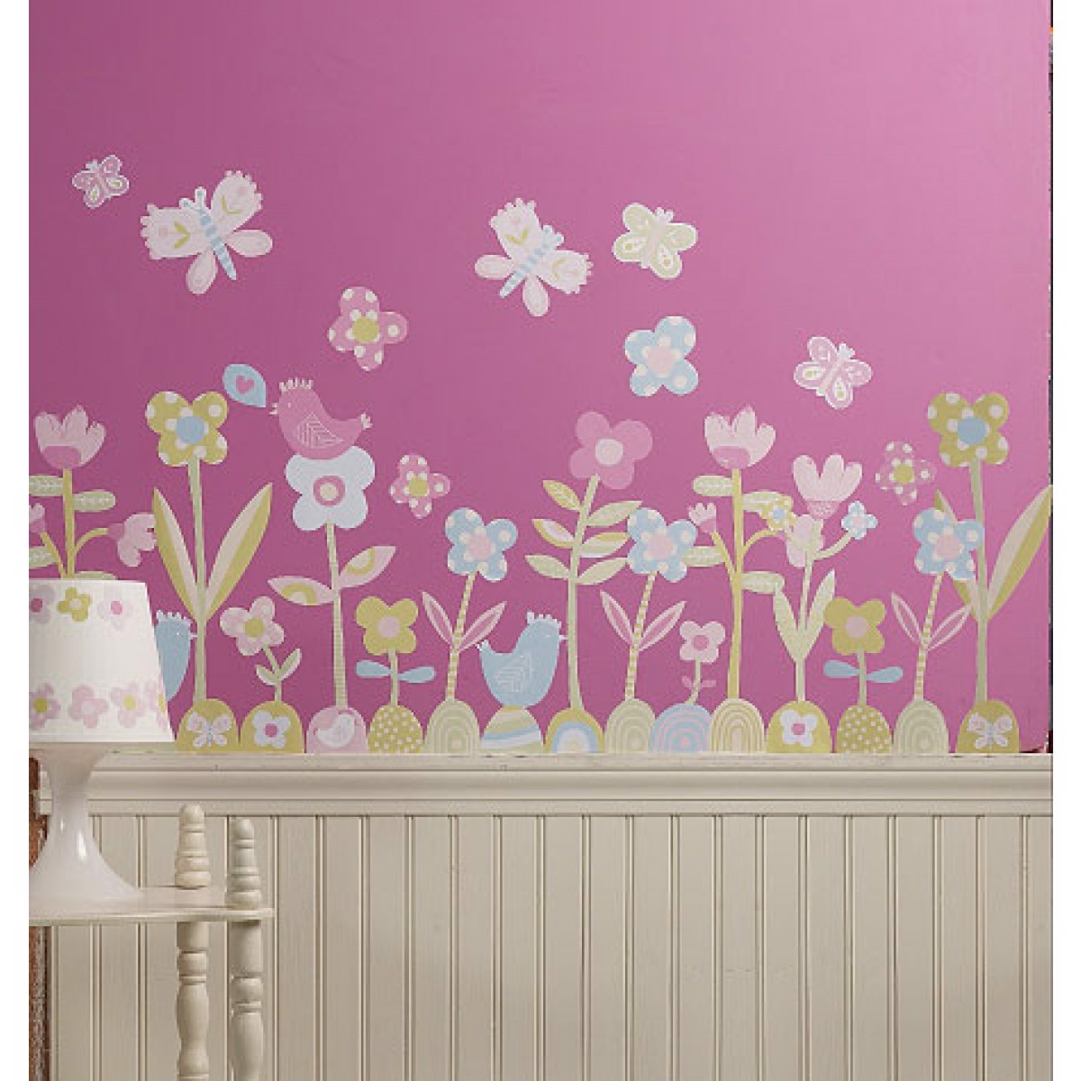 Wallstickers - Natur blomster fra WALLIES