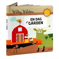 En dag på gården  - børnebog fra Barbo Toys
