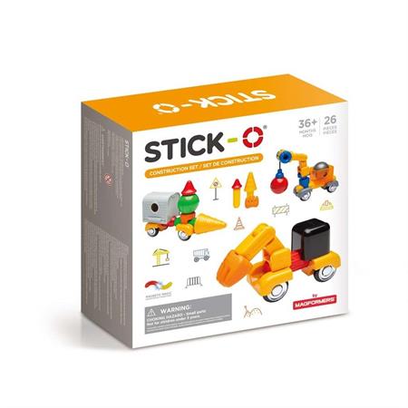 Magformers Stick-O Byggesæt 26 stk