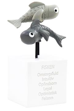 Sparebøsse med Stjernetegn - FISKEN 20/2 - 20/3