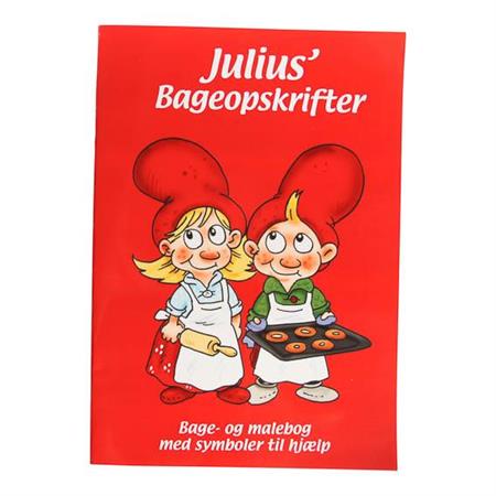 Malebog med bageopskrifter