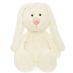 Stor kanin bamse 55 cm fra Teddykompaniet